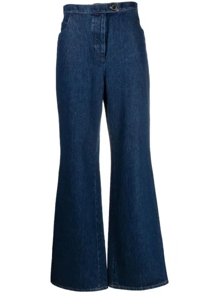 Pantaloni Giuliva Heritage albastru