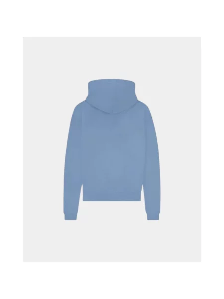 Bluza Flâneur z nadrukiem niebieska