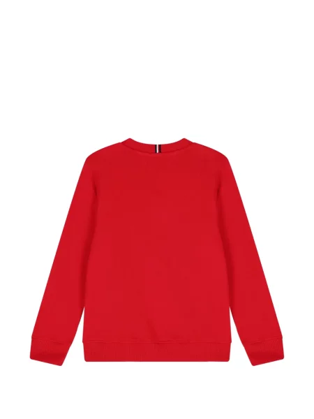 Bluza dziecięca Tommy Hilfiger czerwona