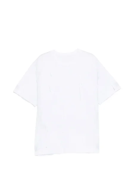 Koszulka Jnby z frędzli biała