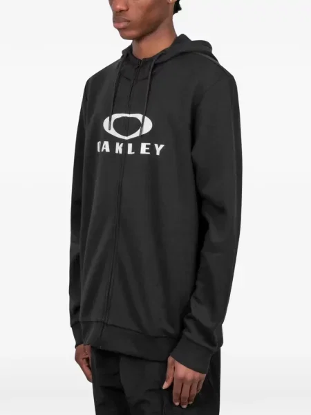 Hanorac cu glugă Oakley negru