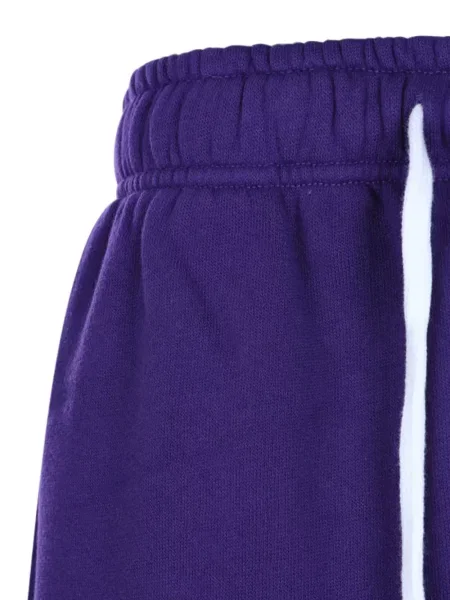 Τρέξιμο παντελόνι Polo Ralph Lauren με κορδόνι μωβ