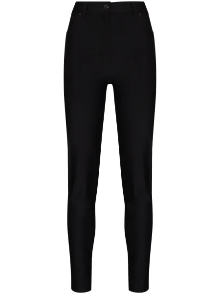 Skinny jeansy skinny Tom Ford czarne