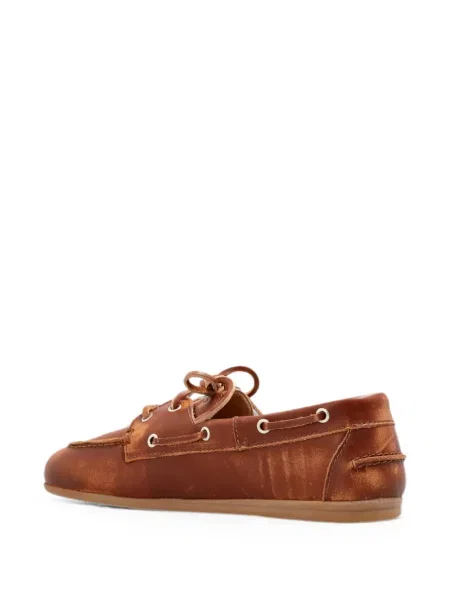 Pantofi Posa din piele maro