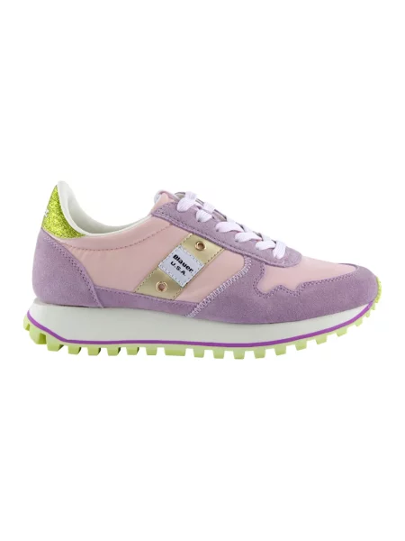 Lniane sneakersy Blauer