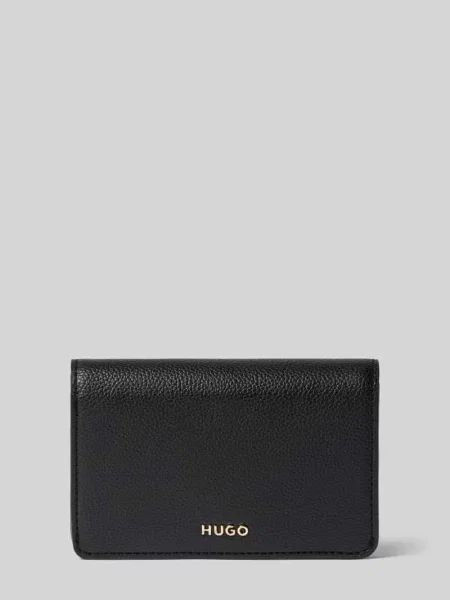 HUGO portfel z imitacji skóry Orin SM Wallet czarny
