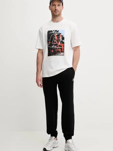 Футболка Guess с принтом белая