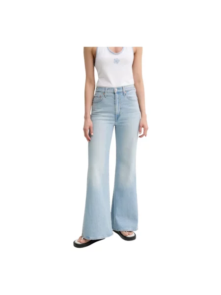 Jeansy dzwony Levi's dzwony niebieskie