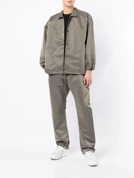 Τρέξιμο παντελόνι Fear Of God Essentials πράσινο