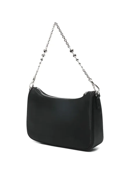 Colier Emporio Armani cu mărgele negru