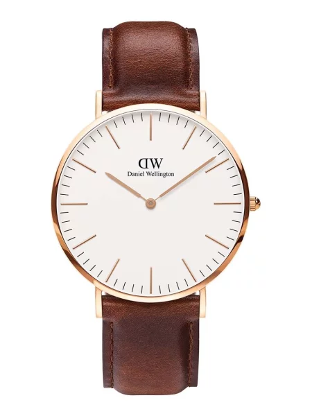 Daniel Wellington ceas Classic 40 St Mawes barbati roz