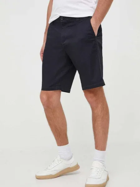 Pantaloni Armani Exchange albastru