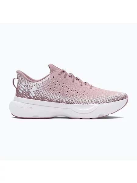 Buty do biegania Under Armour Infinite prime pink/pink elixir/white białe