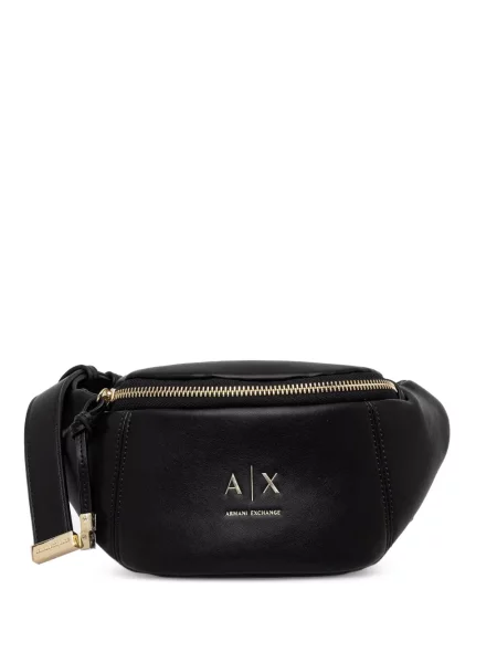 Opasok Armani Exchange čierna