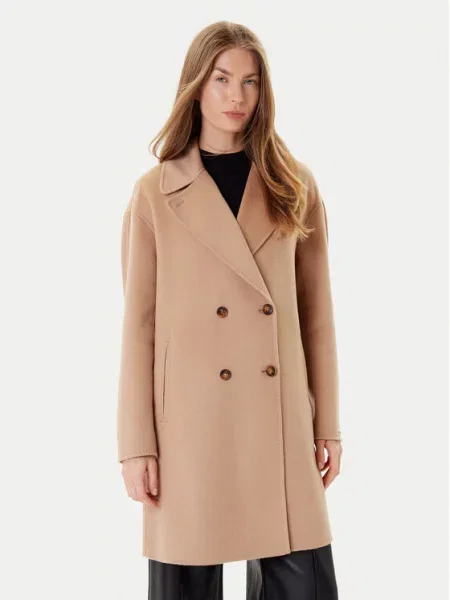 Marella Volneni plašč Good rjava