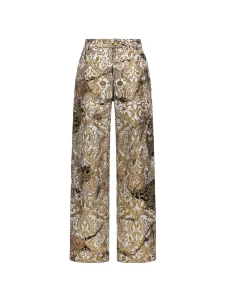 Pantaloni Roberto Cavalli cu imagine