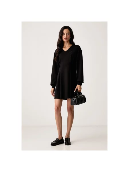 Sukienka mini Armani Exchange czarna