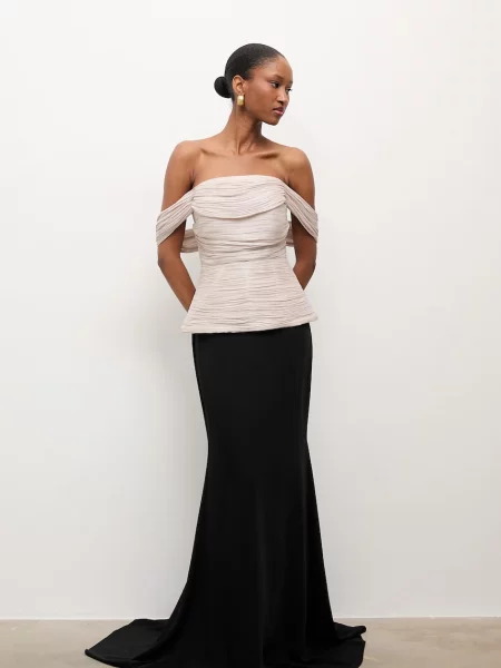 Answear.LAB rochie evazată negru