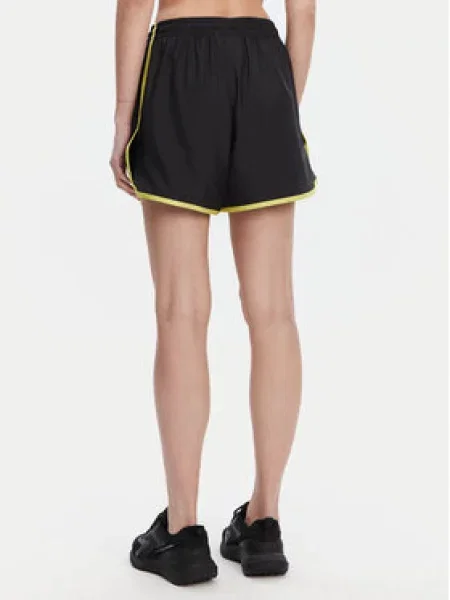 Kraťasy adidas Originals Linear s aplikací medium waist černá