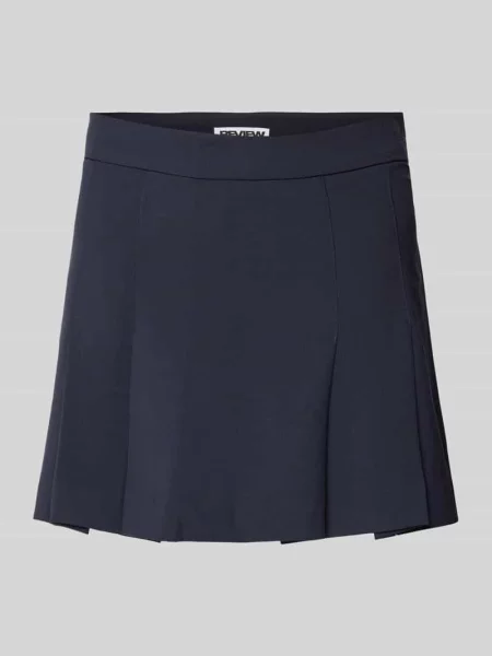 Spódnica mini z plisami Review