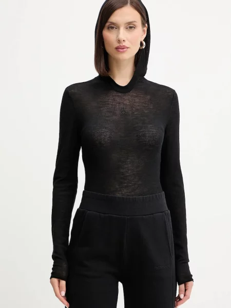 Patrizia Pepe body din lână negru