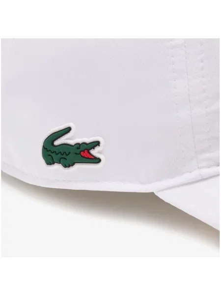 Lacoste Kšiltovka bílá