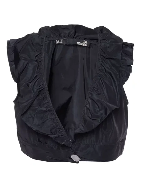 Geacă Love Moschino negru