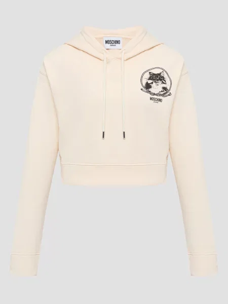 Худі Moschino бежевий