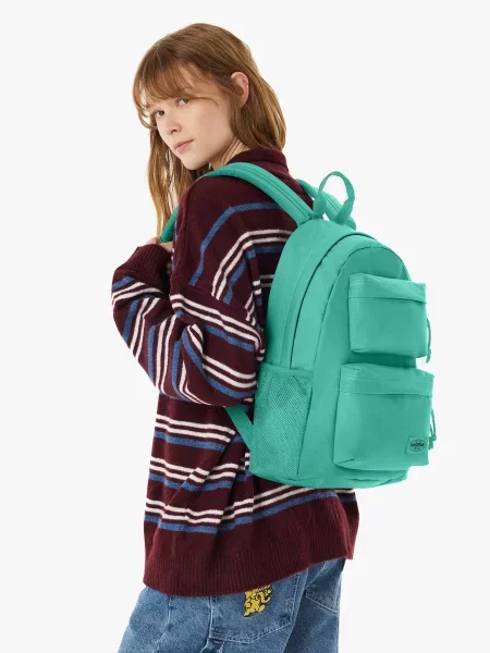 EASTPAK Batoh modrozelená