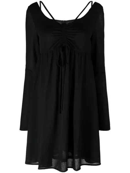 Rochie maxi Tout A Coup lungă negru