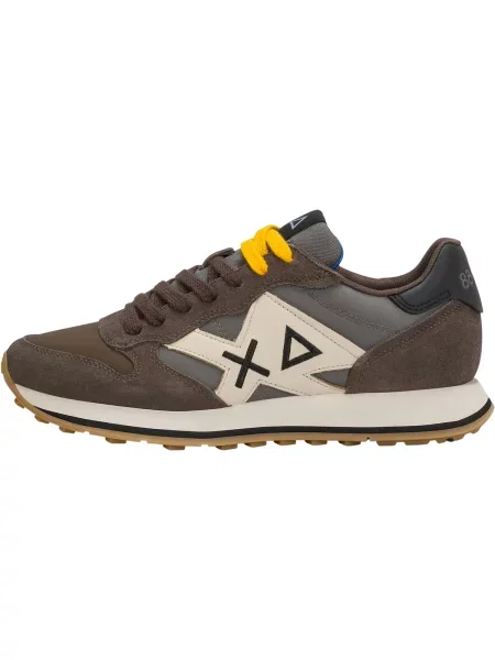 Pantofi Sun68 maro
