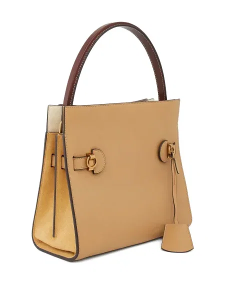 Geantă Tory Burch maro