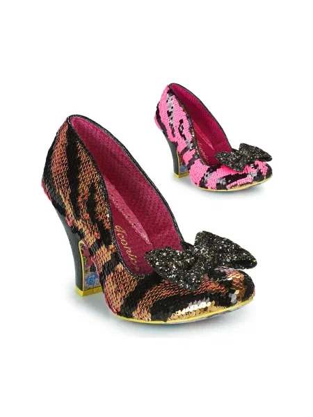 Tenisky Irregular Choice čierna