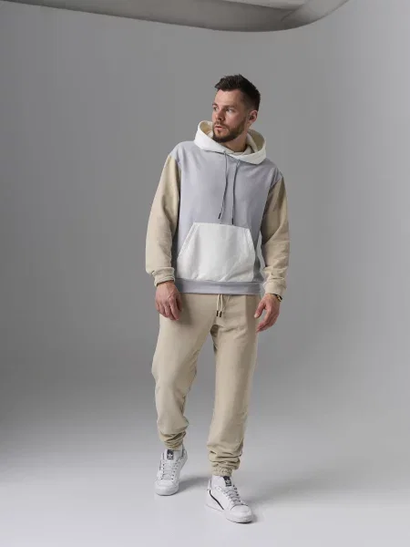 HANDY WEAR Color Block Спортивний костюм бежевий