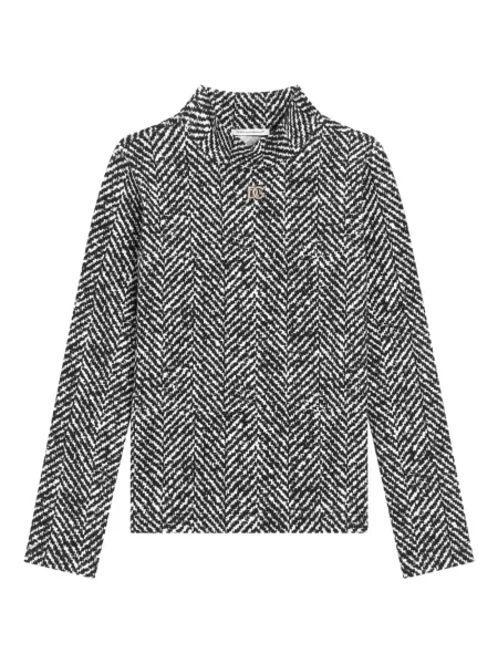 Sweter z golfem dziecięcy Dolce And Gabbana czarny