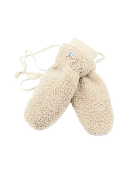 Parajumpers Rękawiczki Z Jednym Palcem Ilova Z Pluszu beige beżowe