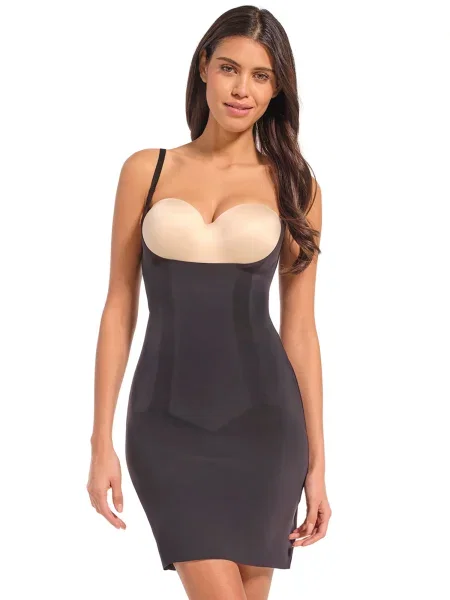 MAGIC Bodyfashion Rochie corset Dream' negru
