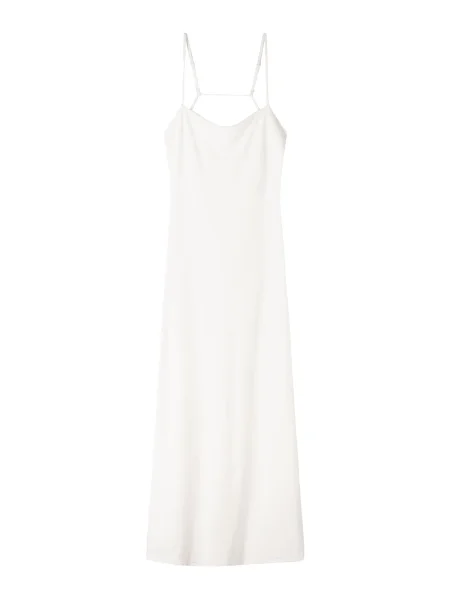 Bershka Rochie ecru
