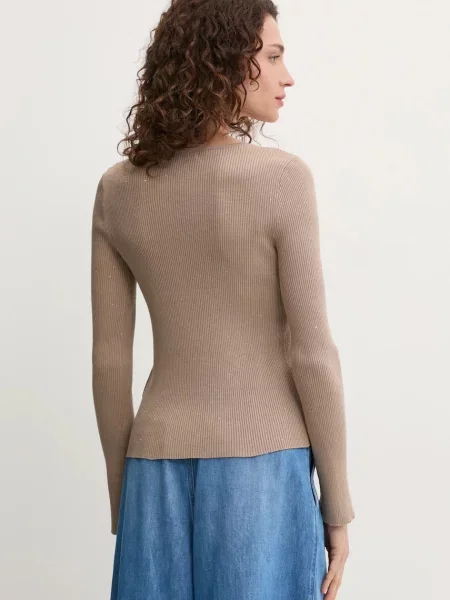 Свитер Guess коричневый