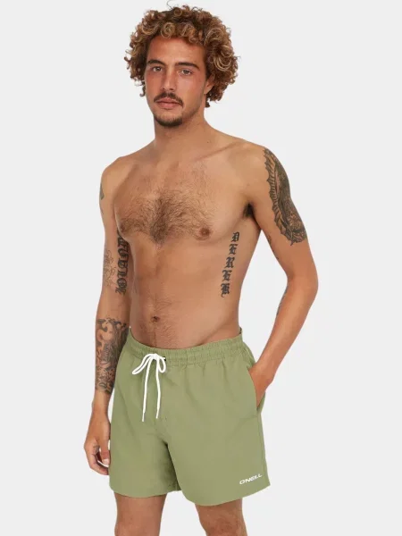 Szorty plażowe O'Neill Swim zielone