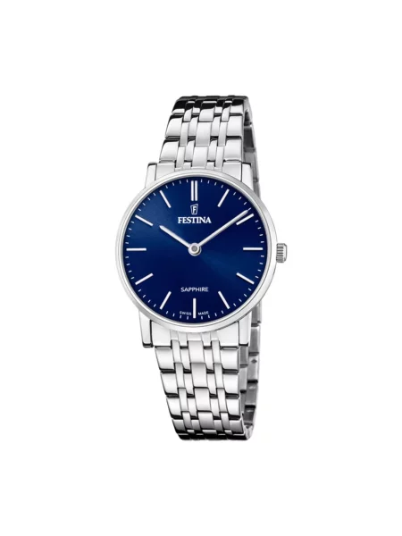 FESTINA Analogové hodinky Watch Swiss Made' modrá