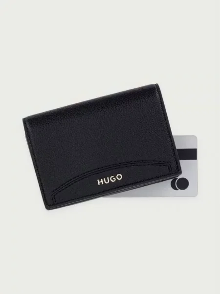 Кожаный кошелек Hugo