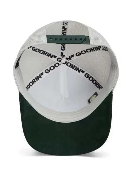 Goorin Bros trucker sapka Suede Snake szürke
