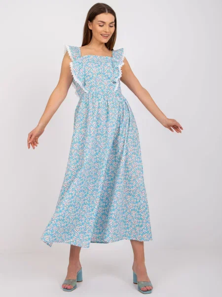 Rochie maxi Factory Price de costum albastru