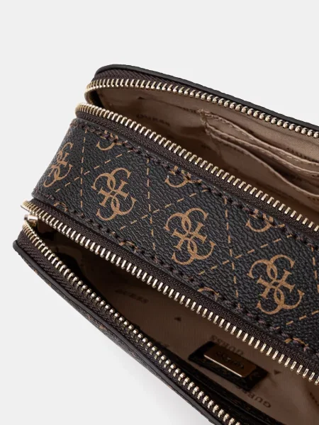 Сумочка Guess NOELLE коричневий