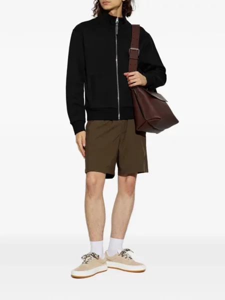 Pantaloni scurți Givenchy cu autograf maro