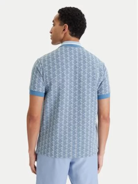 Lacoste Polo majica Classic Fit modra