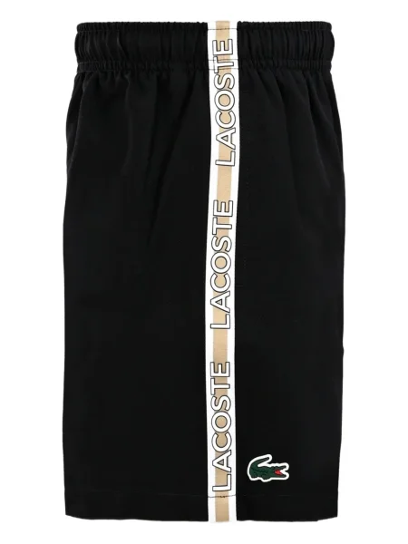 Szorty dziecięce Lacoste czarne