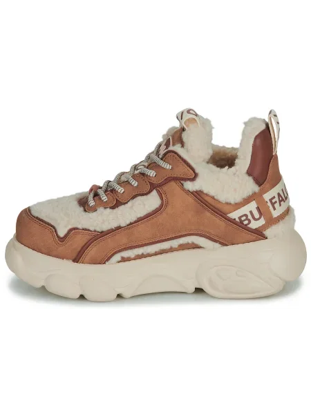 Pantofi Buffalo maro