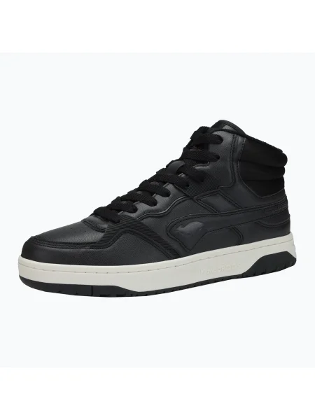 Férfi cipő KangaROOS K-Draft Tony Mid jet / cool beige. Méret: 47 EU fekete